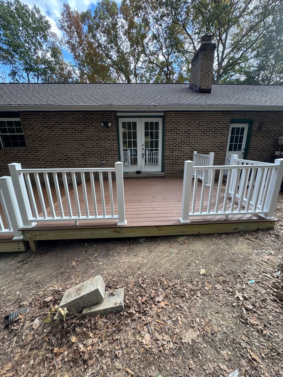 Carpentry for Bluff City Construction in Dumfries, VA