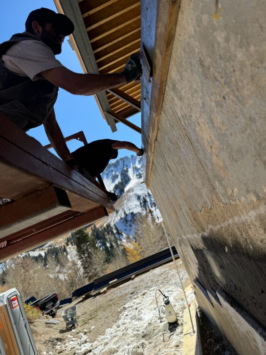 Concrete Repair for TNT Concrete and Construction in Roy, UT