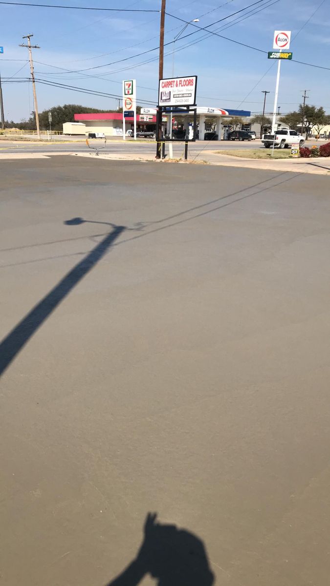 Concrete Slab Construction for Hurricane Valley Concrete LLC in Hurricane, UT