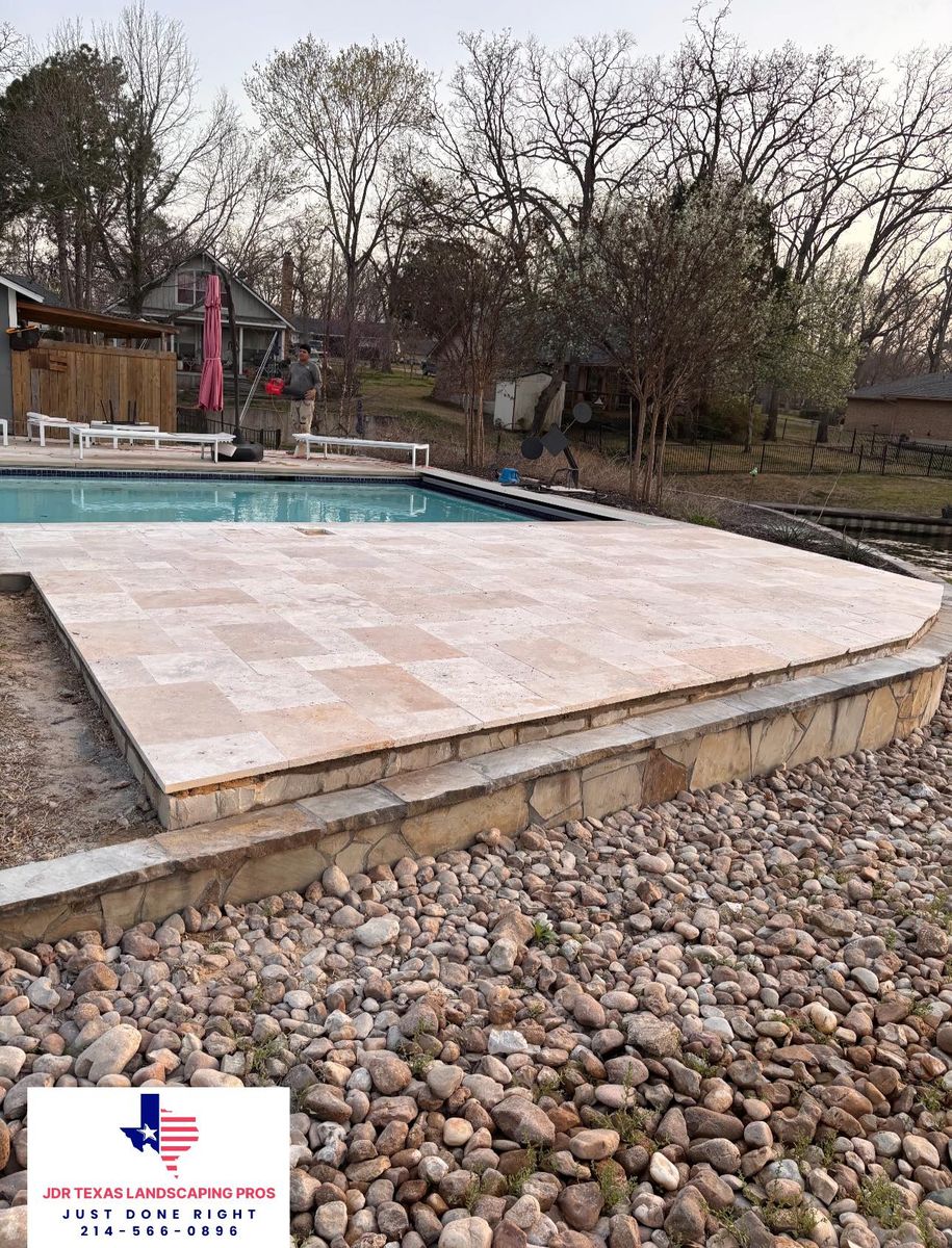 Pavers for JDR Texas Landscaping Pros in Seagoville, TX