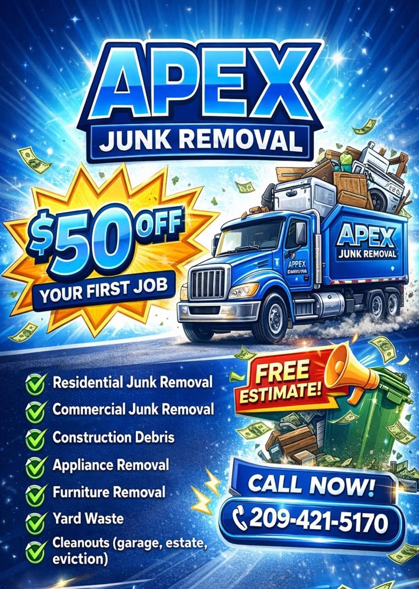 Commercial Junk Removal for Apex Junk Removal in Owasso, OK