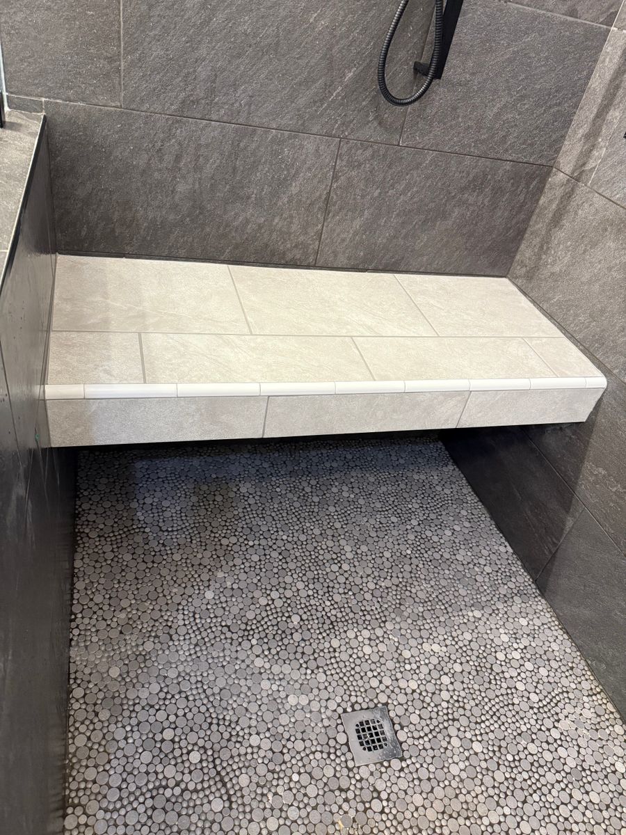 Tiling for Carrel's Handyman and Renovation Services in Chattanooga, TN