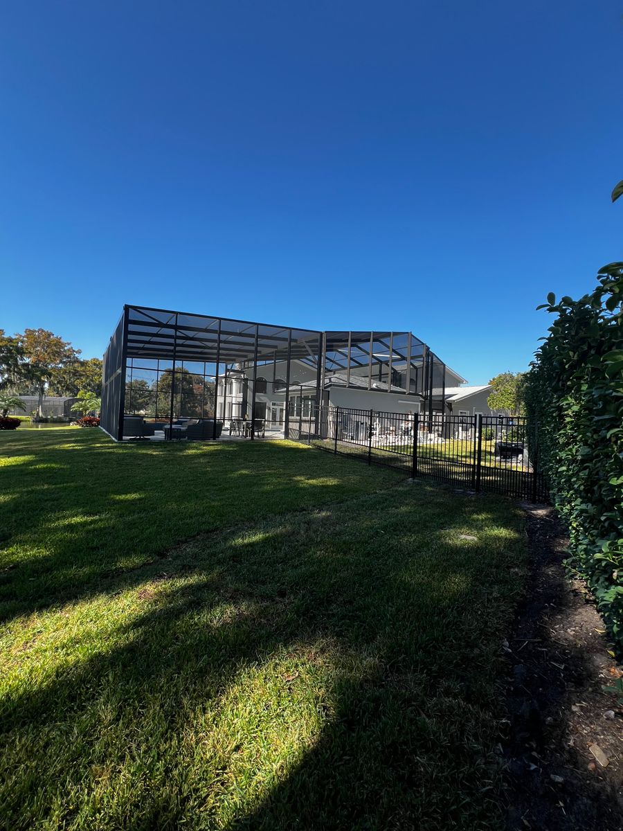 Landscape Installation for Browne’s Yard Creations in Fruitland Park, FL