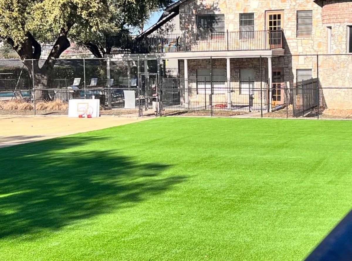 Turf Installation for Creative Edge Co. in San Antonio, TX