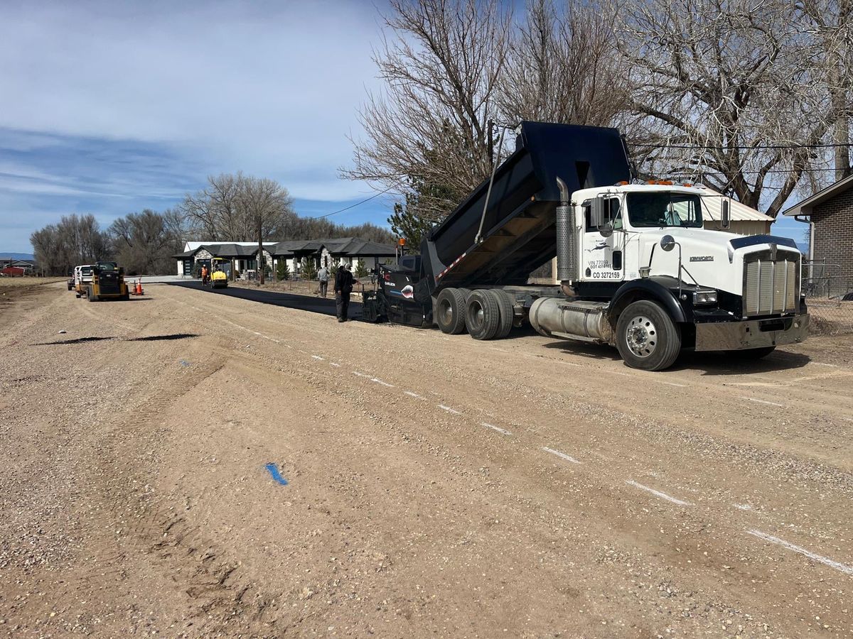 Road & Highway Services for Cornejo Materials and Asphalt in Pueblo, CO