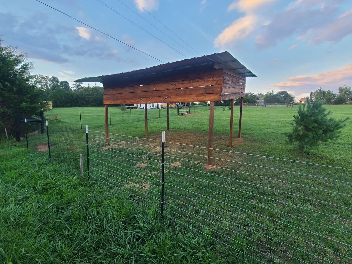 Livestock Fencing for Paradise Landscaping and Tree Service in Greenville, SC