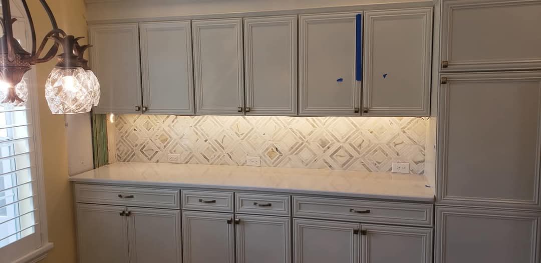 Kitchen Backsplash Tiling for Elite Custom Tile Installations in Ocala, FL
