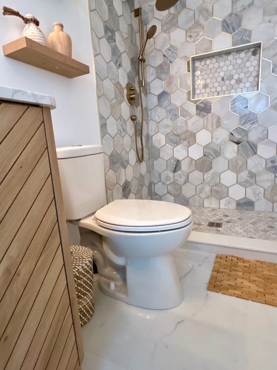 Bathroom Renovation for G & D Painting And Renovations Company in Port St. Lucie, FL
