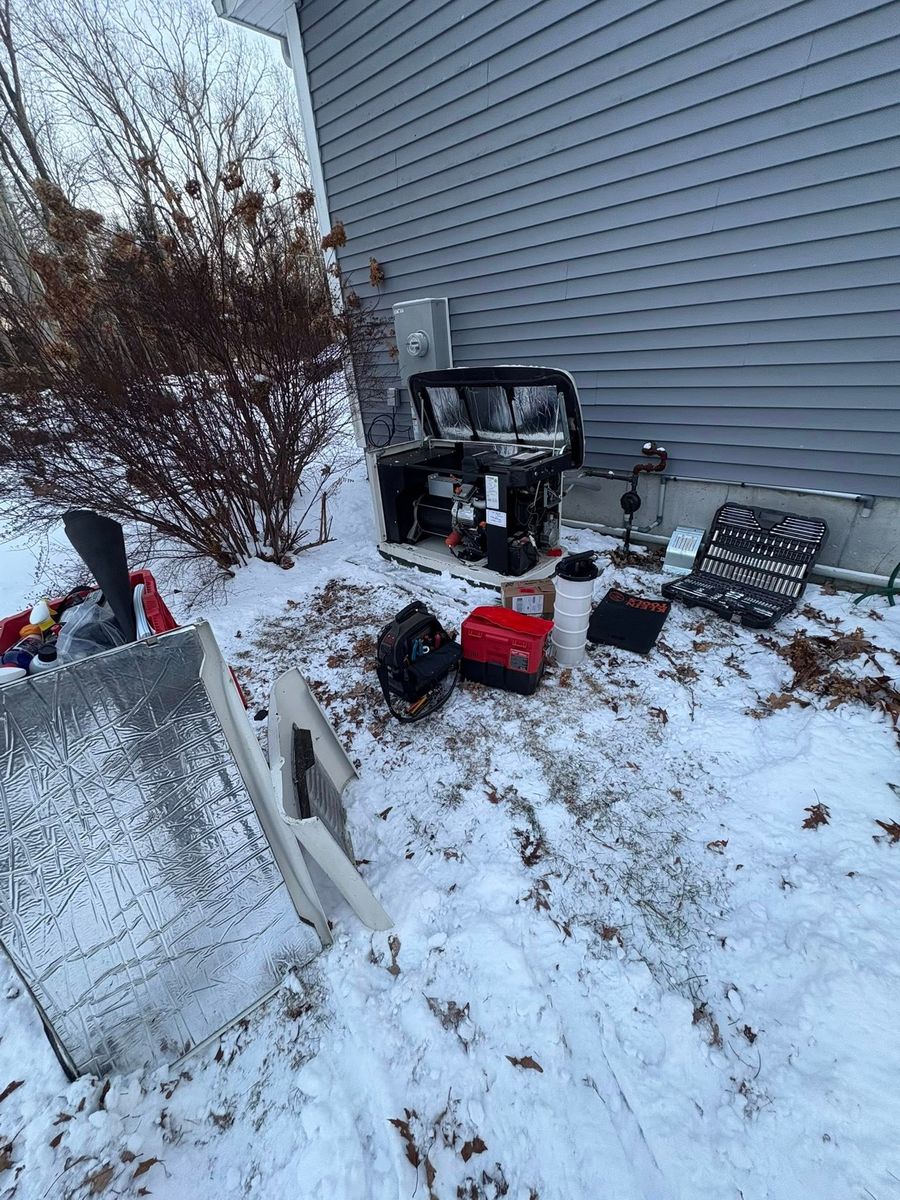 Generator Maintenance & Repair for Accurate Power in Mansfield Center, CT