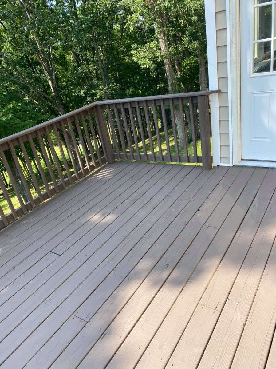 Deck & Patio Cleaning for Central KY Pressure Washing in Richmond, KY