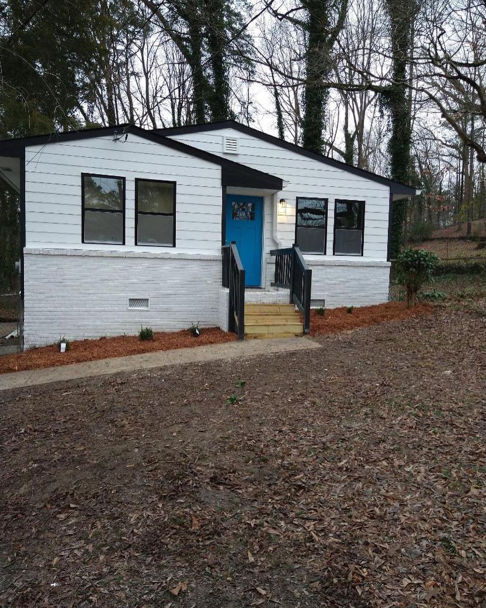 Custom Home Construction for Inner City Development in Monroe, GA