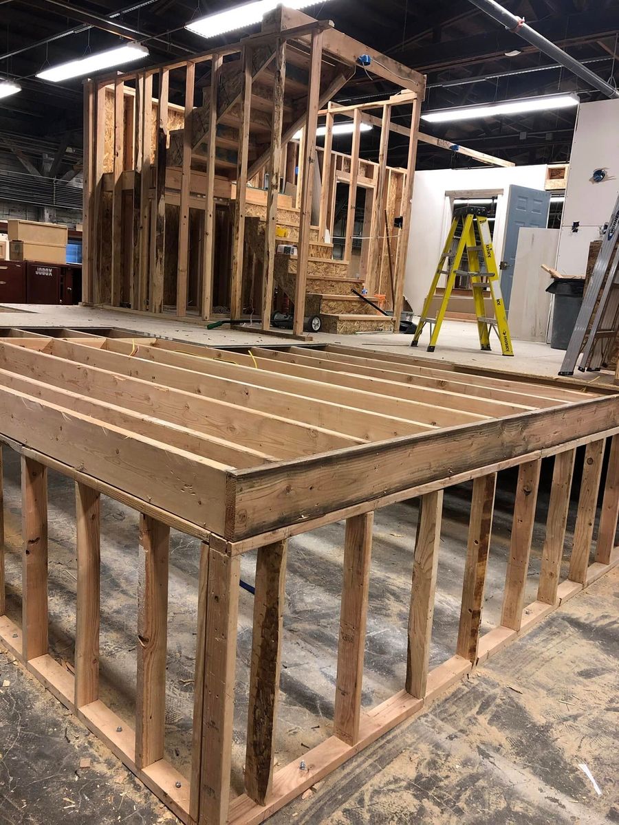 Carpentry for Triple Nickel Construction in Walla Walla, WA