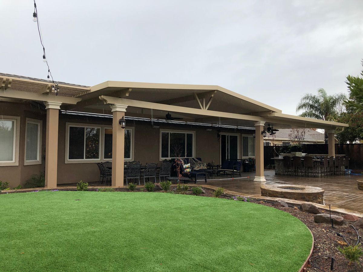 Pergolas for Wakeland Patio Covers in Vacaville, CA