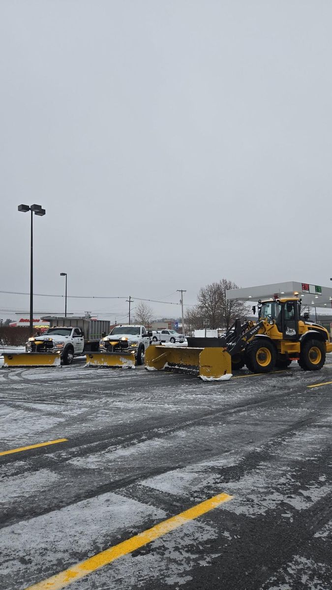 Snow Removal for DiSessa Landscape & Construction in Wantage, NJ