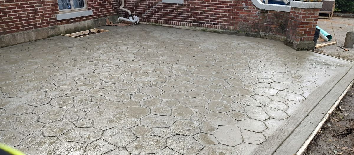 Concrete Services for American Property Preservation in Toledo, OH
