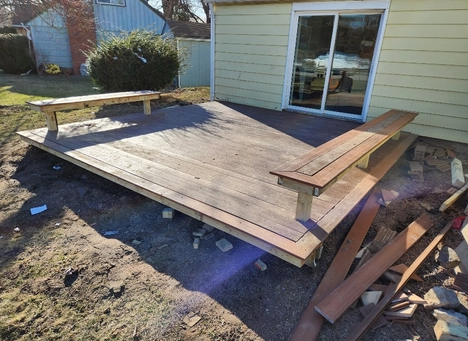 Carpentry for Cribwiz 419 in Toledo, OH