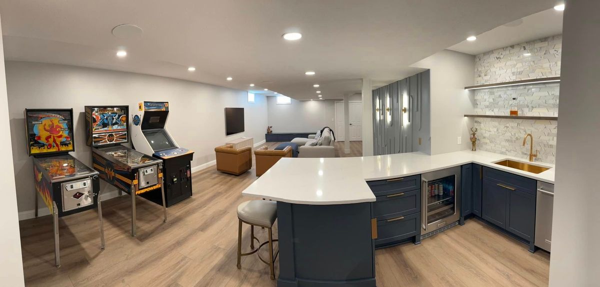 Kitchen Renovation for JMS Home Construction in Mentor, OH