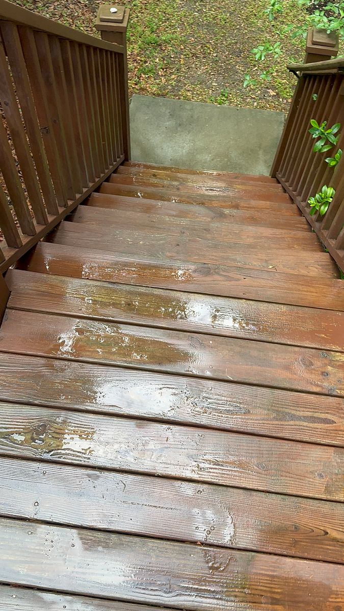 Deck & Patio Cleaning for Patriot Soft Wash LLC in Beaufort, SC