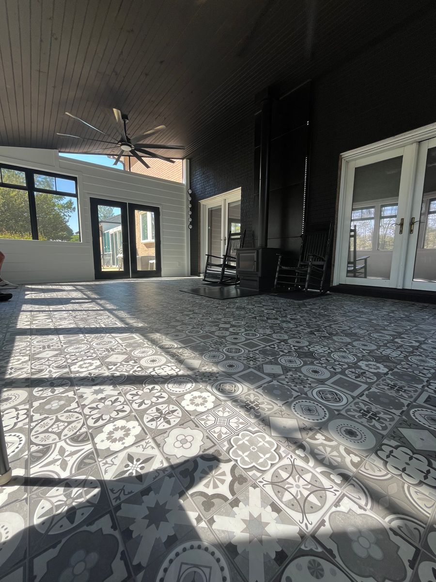 3 Season Rooms for Hughes Builders LLC in Greensboro, NC