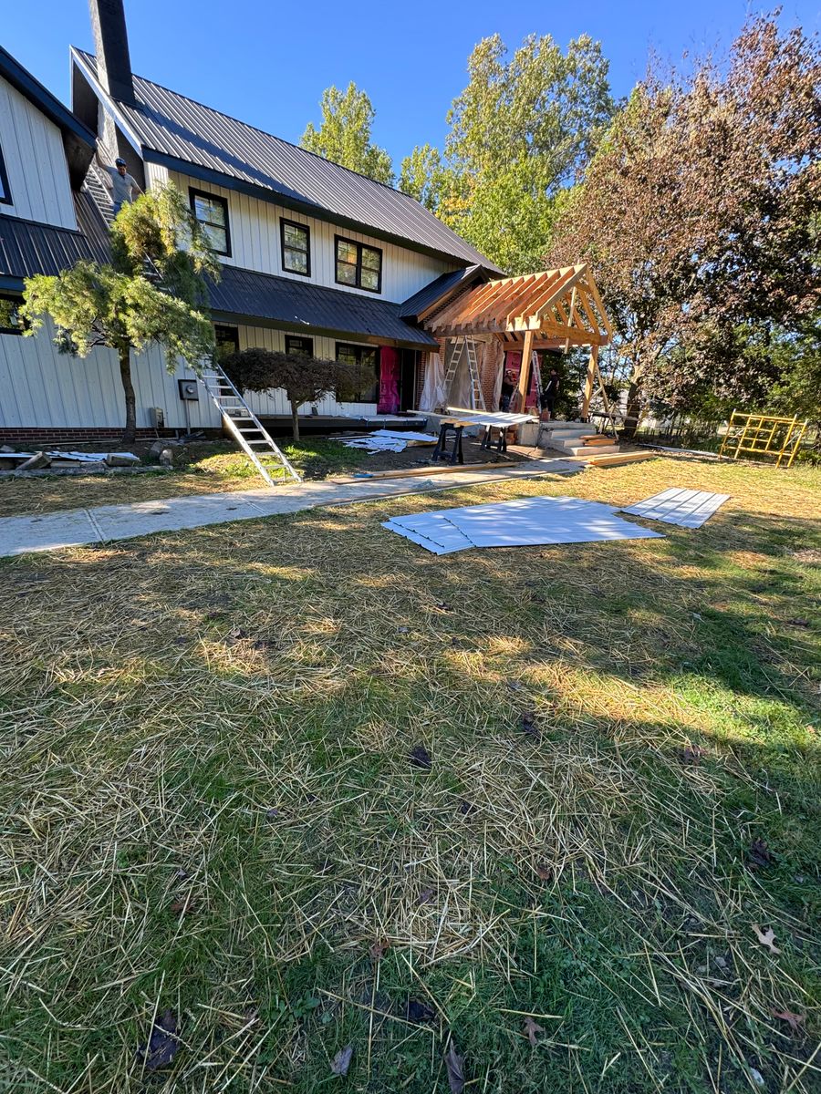Deck & Patio Installation for Walker Home Remodeling in Chesterland, OH
