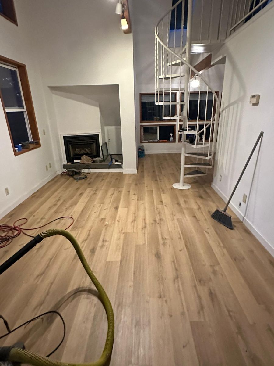 Flooring for Olympic Custom Homes & Creations in Shelton, WA