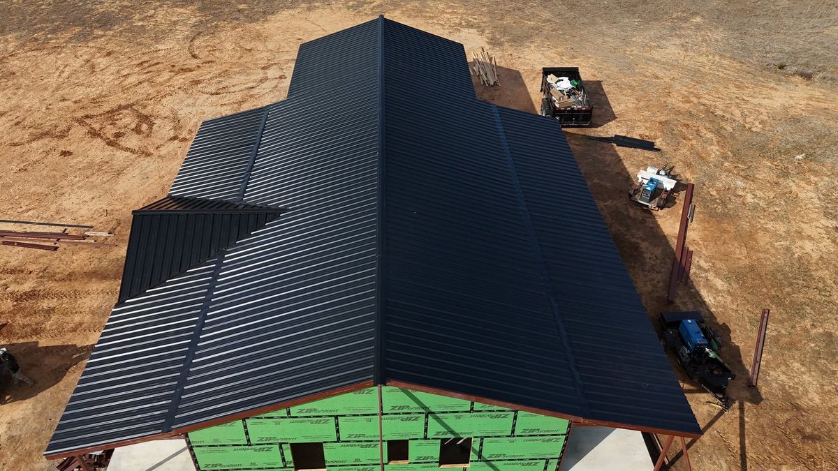 Roofing Installation for Barcenas Roofing & Remodeling in San Saba, TX