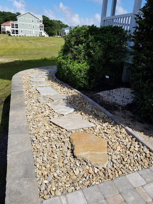 Stone Work for Bianchi Construction Company Inc in Southport, NC