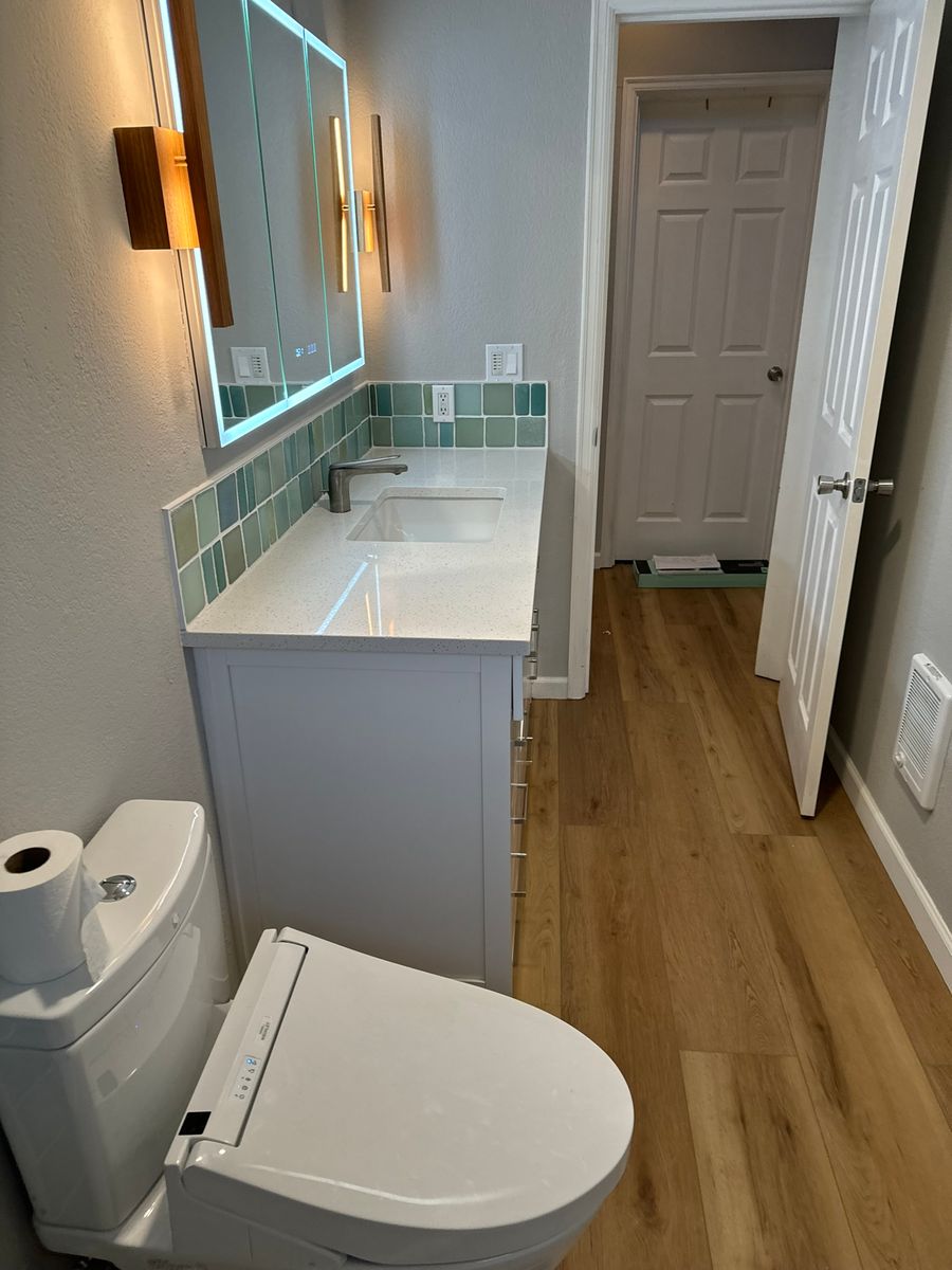 Flooring for Tony's Remodeling & Painting in Renton, WA