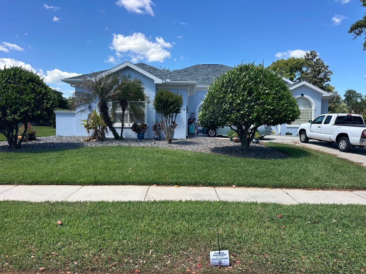 Lawn Spraying for Garrison Pest Control Inc in Hernando County, FL