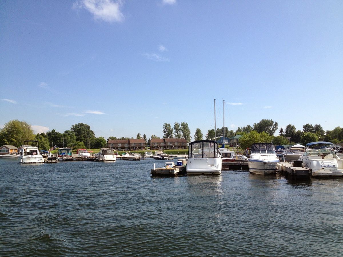Dockage for Bayside Marina in Clayton, NY