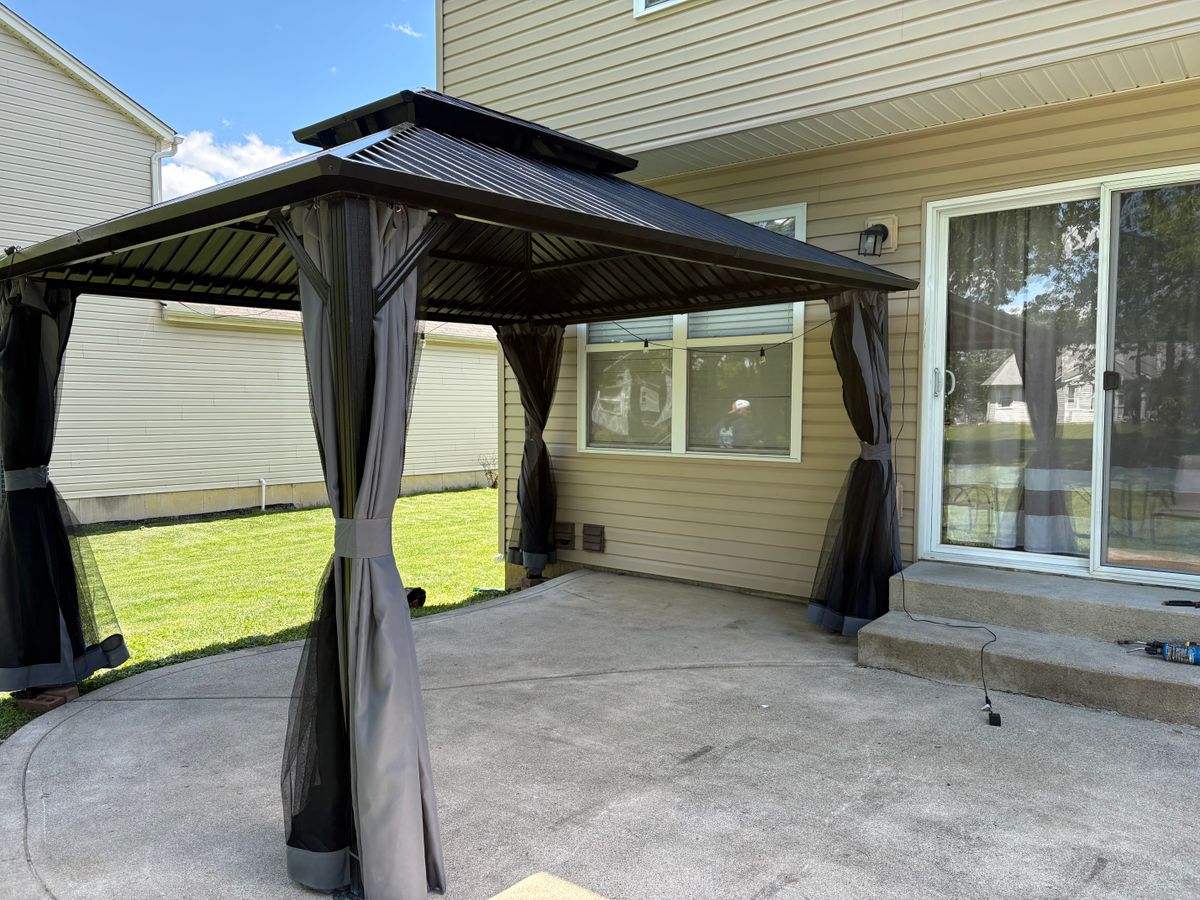 Gazebos for Custom Carports and Shelters in Greensburg, IN
