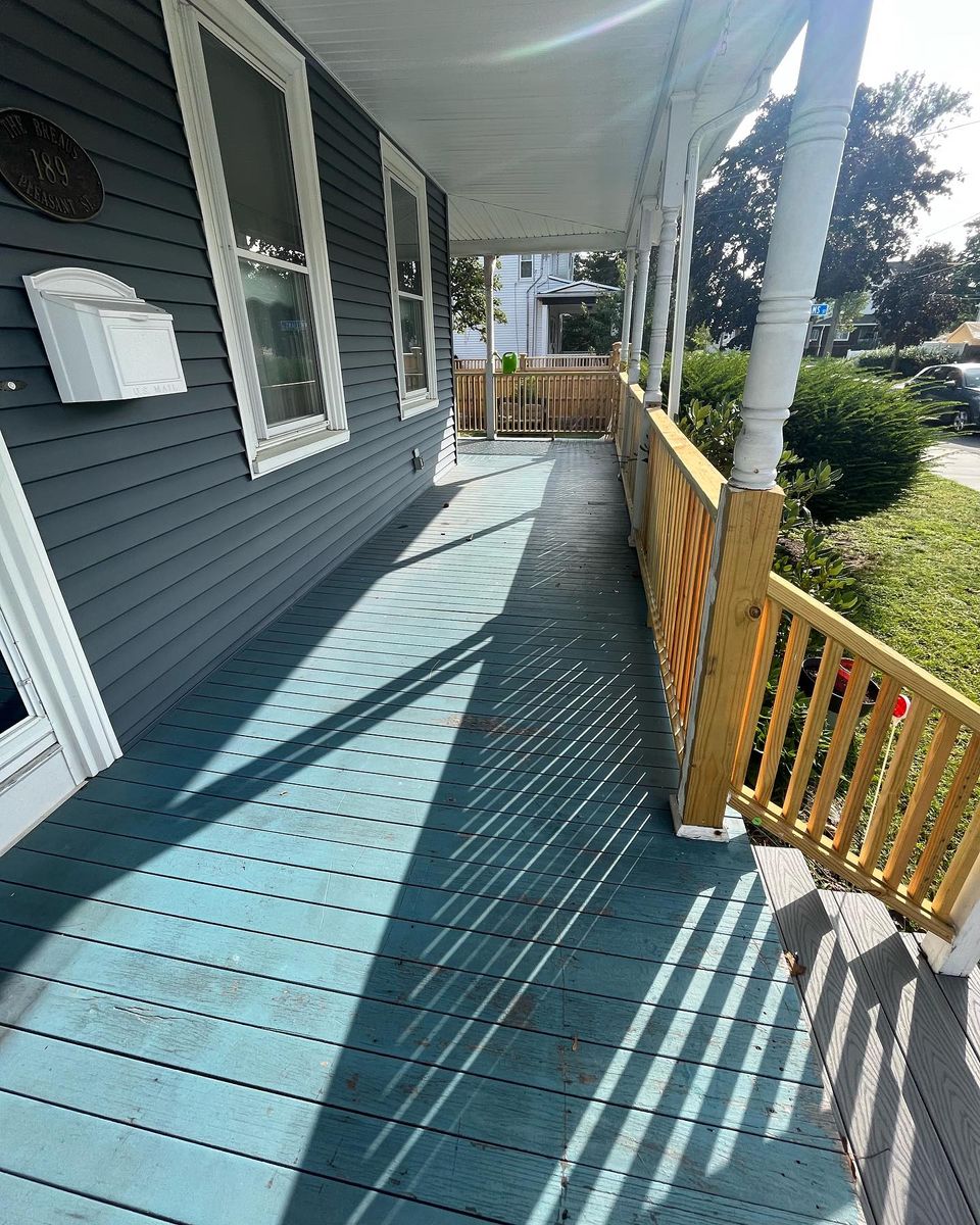 Residential Exterior Painting for Prime Paint Group in Winthrop, MA