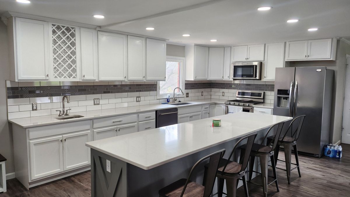 Kitchen Renovation for Triple D Handyman SVC in Rockport, IN