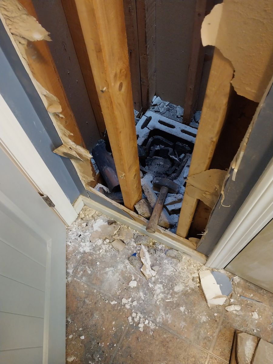 Cleanouts for Lind Construction in East Kingston, NH