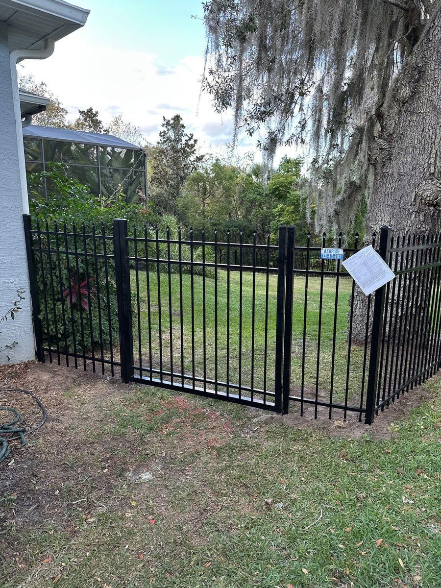 Fence Installation for ASAP Fence & Gates - Central, FL in Leesburg, FL