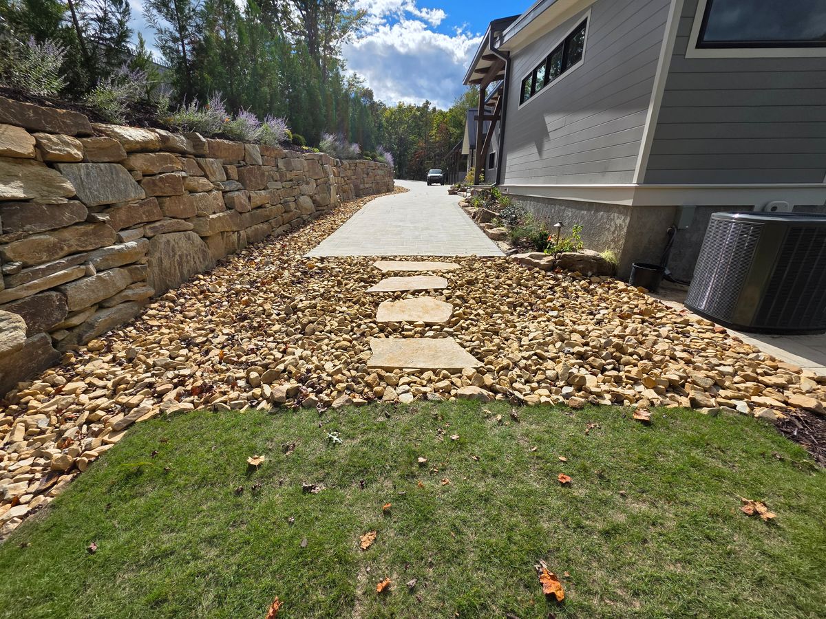 Concrete Pavers for Acosta's Stone Work in Henderson, NC