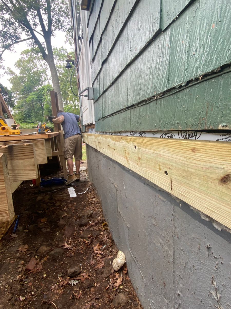 Deck & Patio Installation for Clark co. Construction in Attleboro, MA