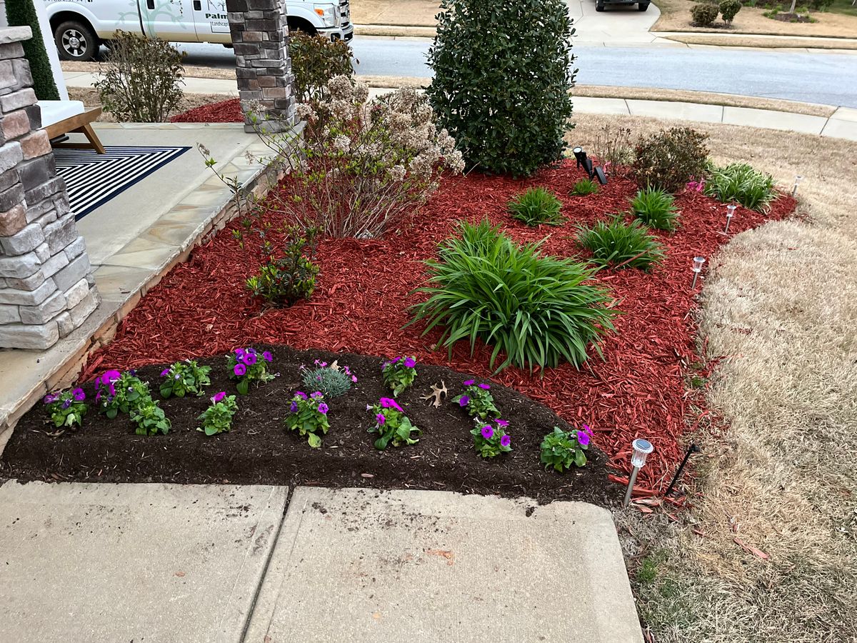 Landscape Design for Upstate Precision Landscaping in Moore, SC