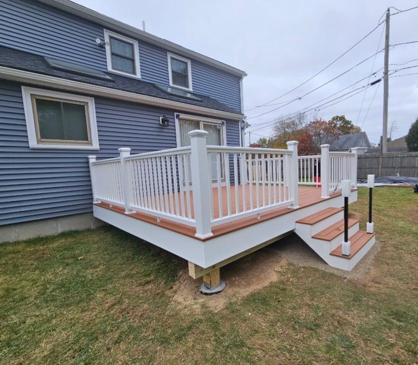 Deck Craftsmanship Services for South Coast Decks LLC in Mansfield, MA