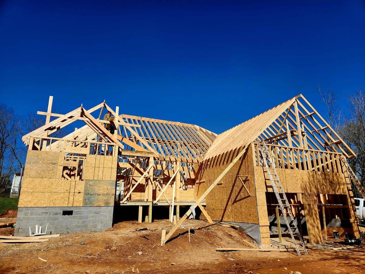 New Construction for Blue Expert Remodeling in Ellijay, GA