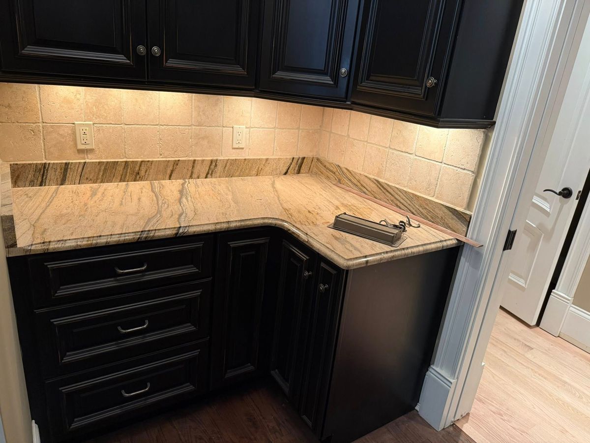 Kitchen Renovation for ReVamp Construction STL in St Louis, MO