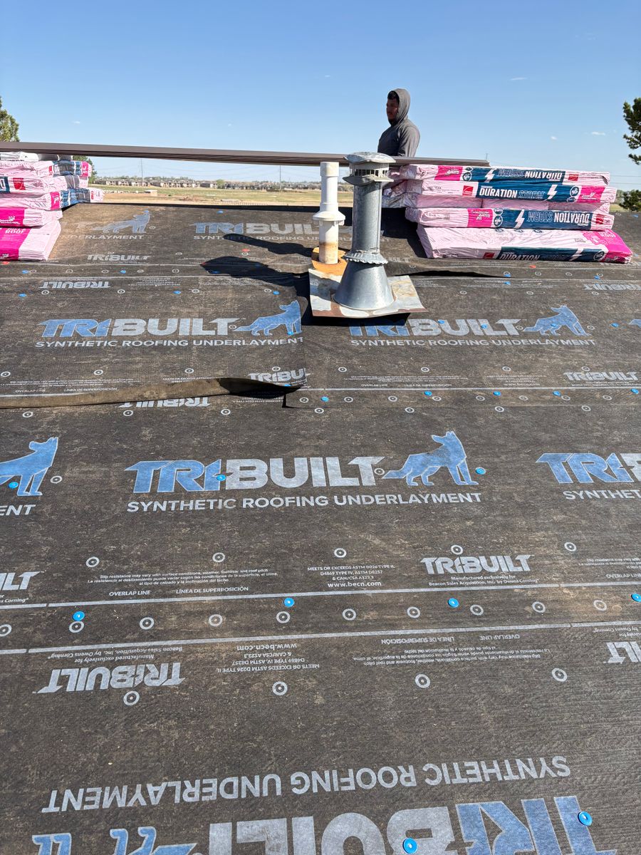 Roofing Installation for Divine Roofing LLC in Severance, CO