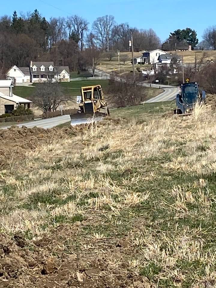 Landscaping Demolition for Tom Patterson & Son General Contracting LLC in Uniontown,  PA