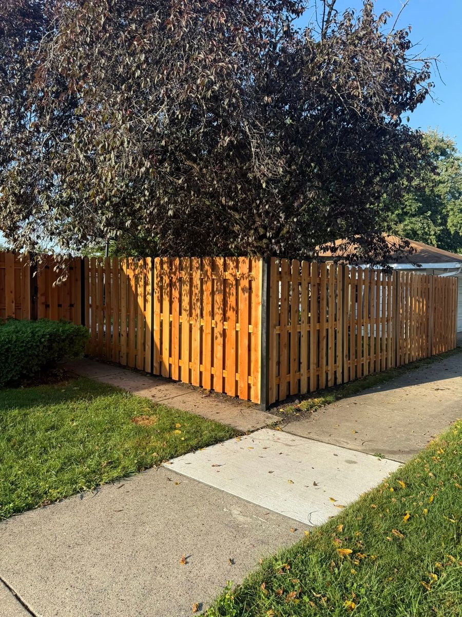Fence Installation for 1 STOP FENCE INC in Cicero, IL