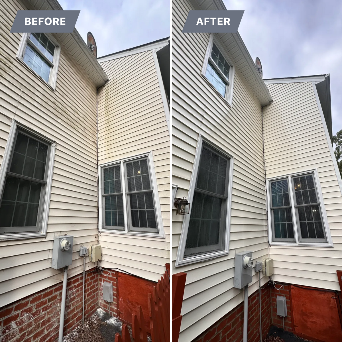 Window Cleaning for LeafTide Solutions in Richmond, VA