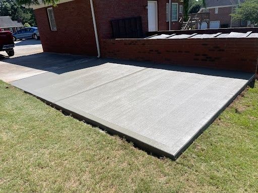 Concrete Slab Construction for Compadres Concrete in Griffin, GA