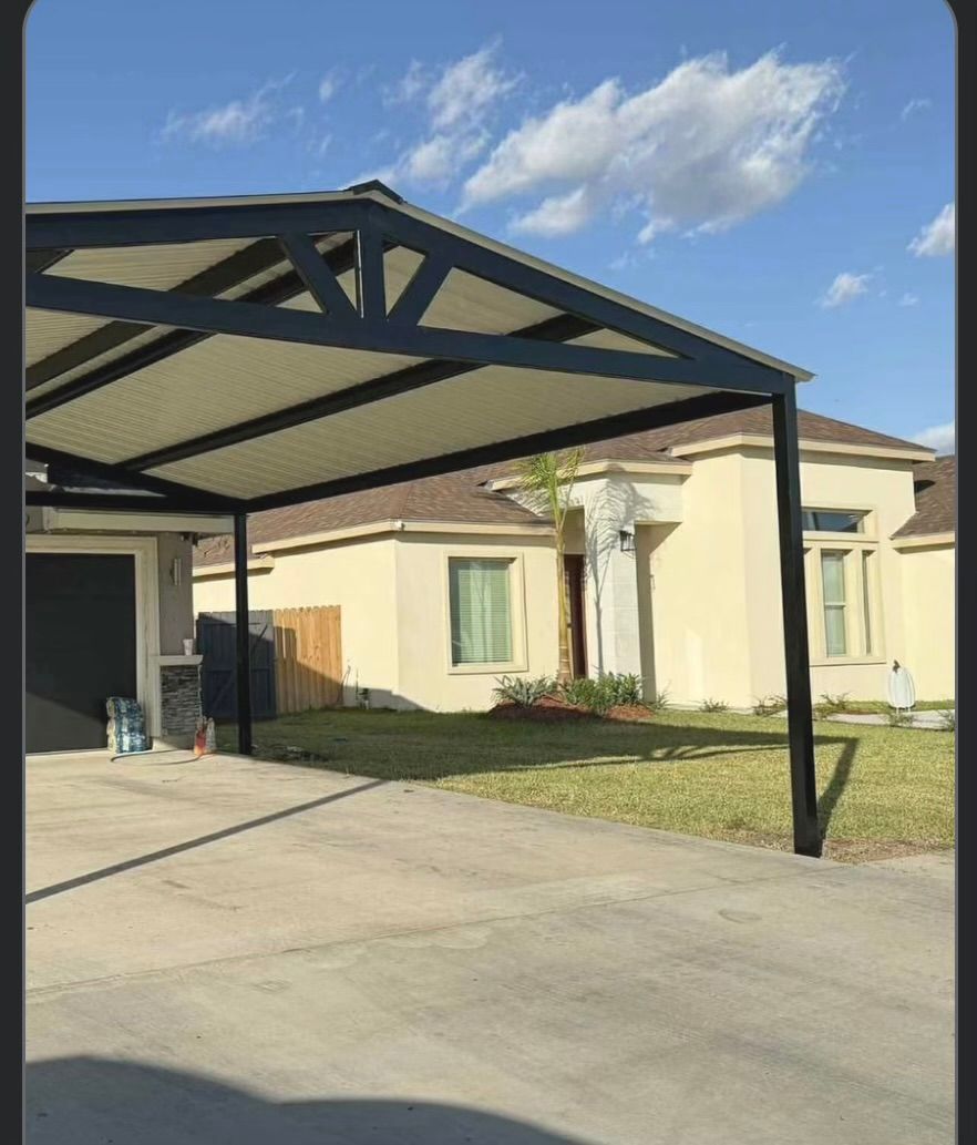 Concrete for Superior Painting and Metal Solutions in McAllen, TX