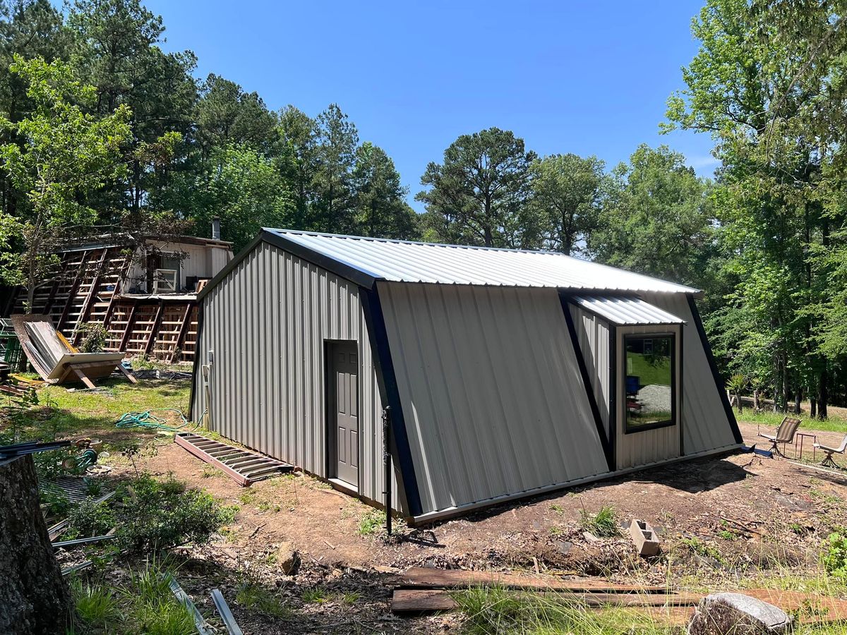 Barndominiums for Pineywoods Buildings LLC in Nacogdoches, TX