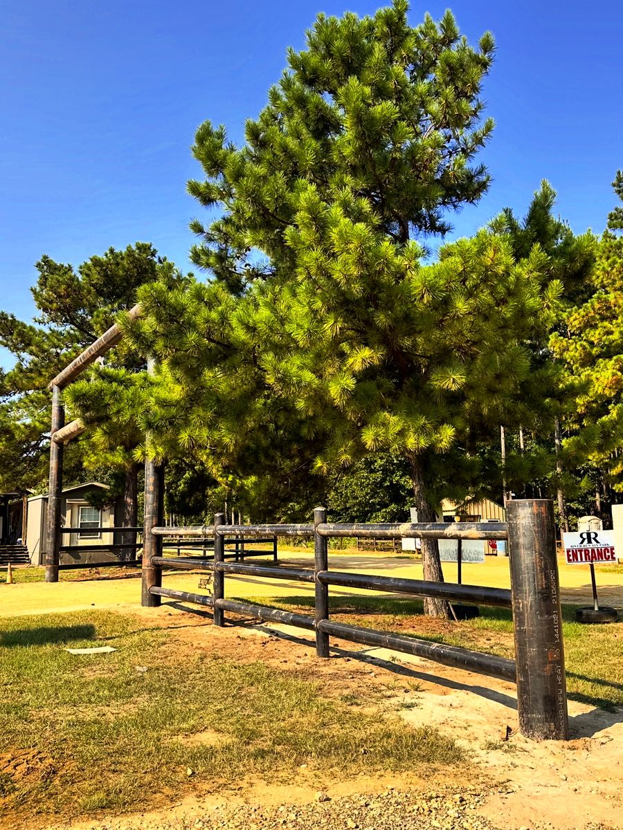 Pipe Fencing for Deans Welding ClayCee Kjeldgaard in Malakoff, TX