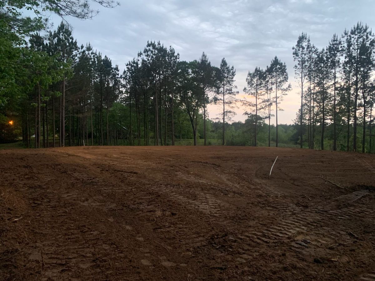 Land Clearing for All Purpose Construction in Crystal Springs, MS